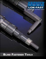Zephyr Lok-Fast Blind Bolt Tools