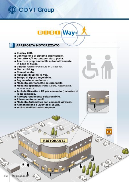 Catalogo Automazione - Cdvi