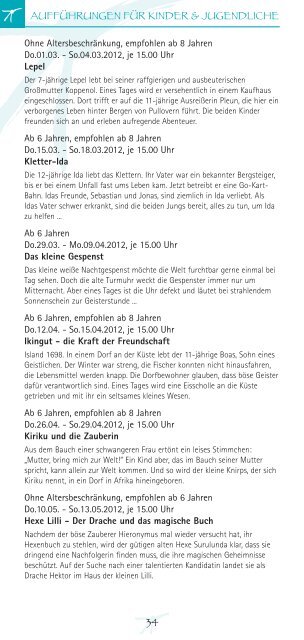 Kinder-Jugend-Kulturkalender - Kunstverein Pforzheim im ...