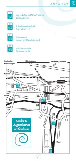 Kinder-Jugend-Kulturkalender - Kunstverein Pforzheim im ...