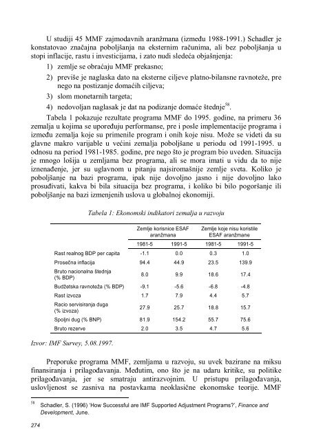 inostrani kapital kao faktor razvoja zemalja - Ekonomski fakultet u ...