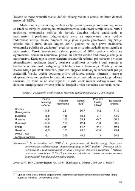 inostrani kapital kao faktor razvoja zemalja - Ekonomski fakultet u ...