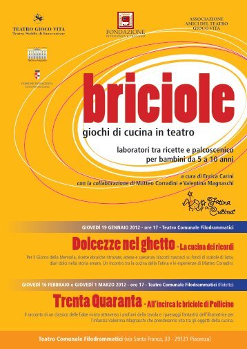 giochi di cucina in teatro - Fatina in cucina