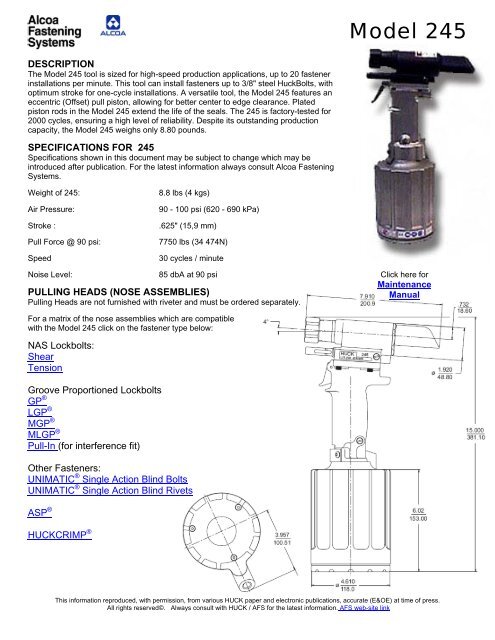 Model 245