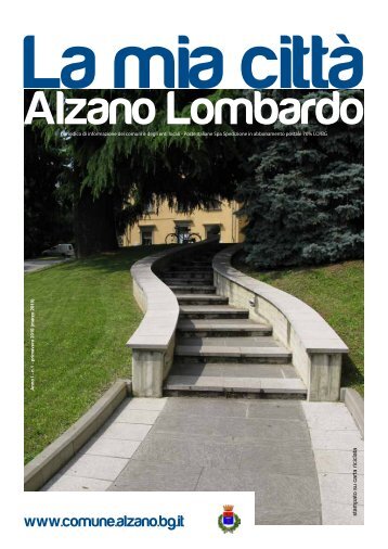 Alzano La mia città Primavera 2010 (.pdf 3MB) - Comune di Alzano ...