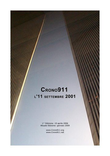 Crono911 in formato PDF (6 MB) - Crono911 Online