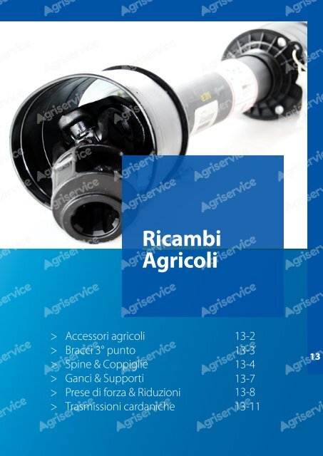 Ricambi Agricoli - Agriservice