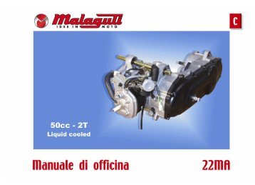 M0036 Phantom F 12 R LC Motore - Malaguti