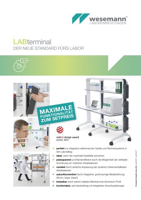 LABterminal - Wesemann GmbH & Co. KG