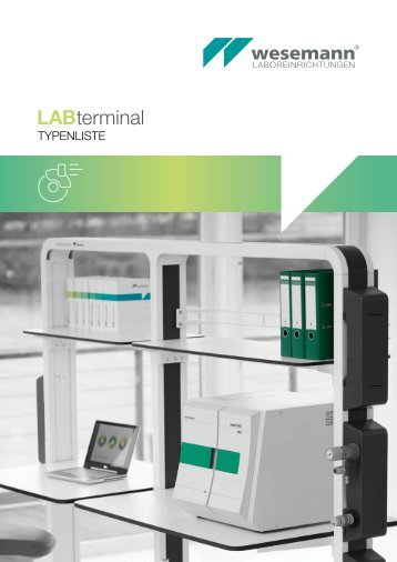 Typenliste LABterminal (PDF, 4 MB) - Wesemann GmbH & Co. KG