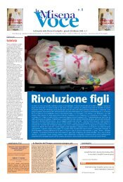 Leggi l'intero giornale in formato .pdf - La voce Misena