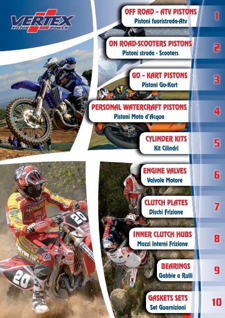 Vertex listino 2009.indd - vxmoto