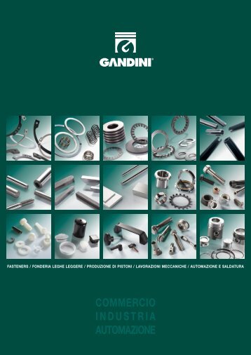 scarica la brochure - Gandini S.p.A