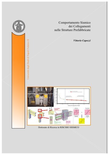 comportamento sismico dei collegamenti nelle strutture prefabbricate