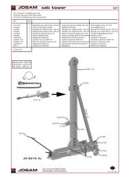 JOSAM JOSAM cab tower