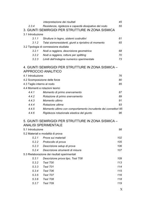 caratterizzazione del comportamento di giunti semirigidi per strutture ...