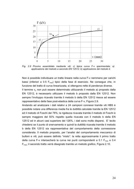 caratterizzazione del comportamento di giunti semirigidi per strutture ...