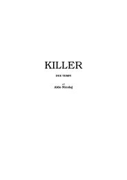 KILLER - Aldo Nicolaj