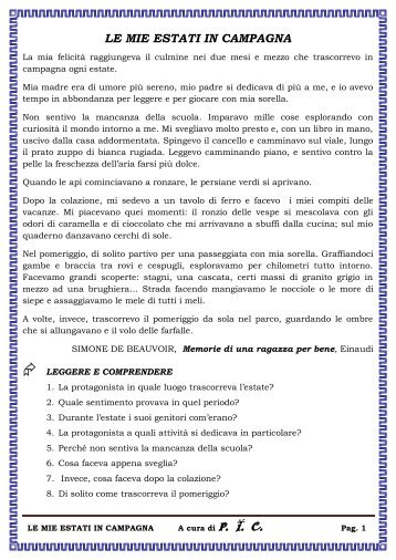 p. ingresso n. 1-Le mie estati in campagna.pdf - Maestra Mary home