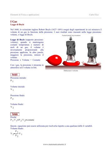 Elementi di Fisica e applicazioni Carlo Elce - Matematicamente.it