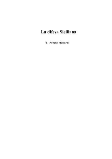 DIDATTICA_files/Montaruli-Training sulla Difesa Siciliana.pdf