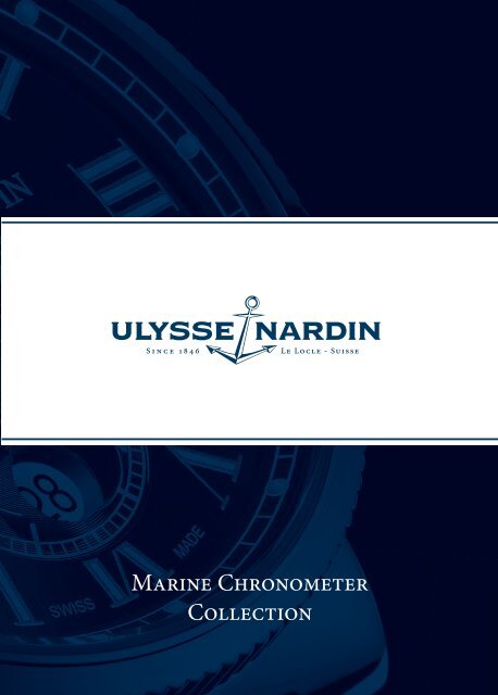 Setting Instructions - Ulysse Nardin
