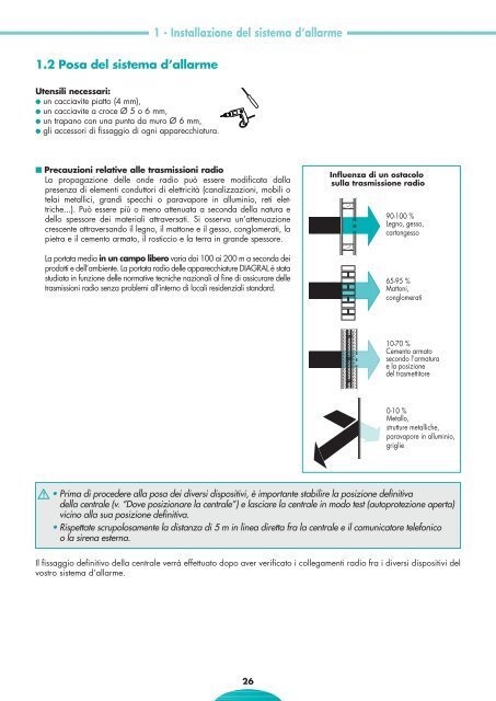 scarica il documento - Diagral