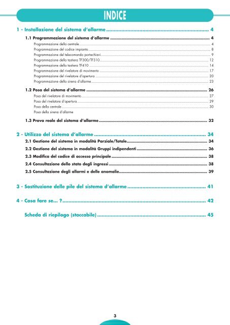 scarica il documento - Diagral