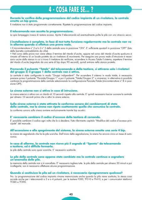 scarica il documento - Diagral