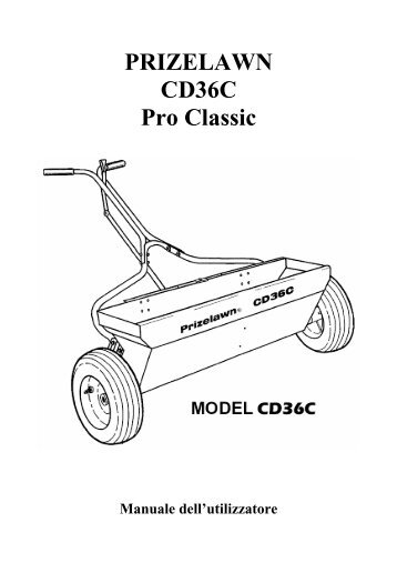 CD 36 C - Manuale d'uso - FIABA Srl