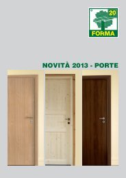 NOVITà 2013 - pOrTe - Guercio-Forma