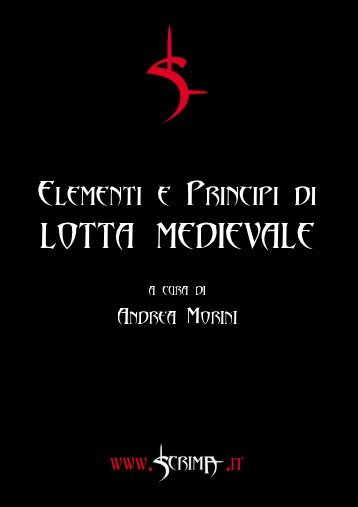 Elementi e principi di lotta (abraçar) nel medioevo (pdf) - SCRIMA