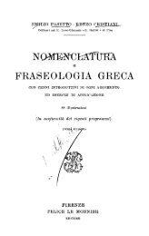 Nomenclatura e fraseologia greca, con cenni introduttivi di ogni ...