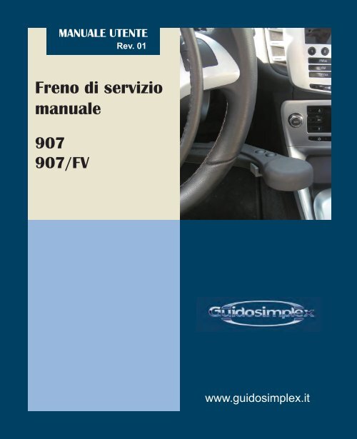 manuale utente 907FV - Guidosimplex