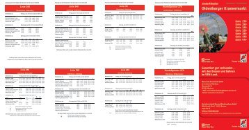 Sonderfahrplan Kramermarkt (PDF, 416KB) - Weser-Ems-Bus