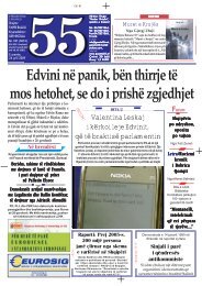 Edvini në panik, bën thirrje të mos hetohet, se do i ... - Gazeta 55