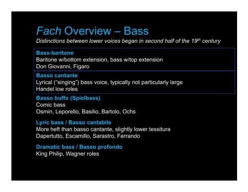 Session 1 presentation - Wolf Trap Opera