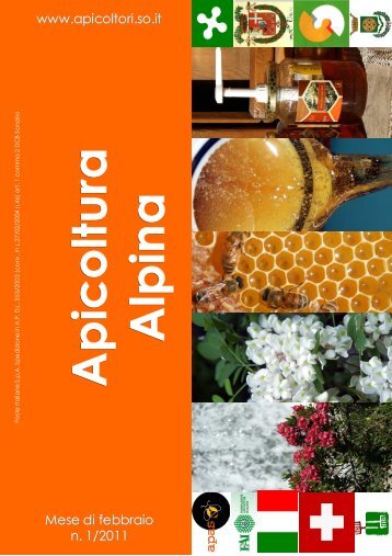 Apicoltura Alpina n. 1 - Associazione Produttori Apistici Sondrio