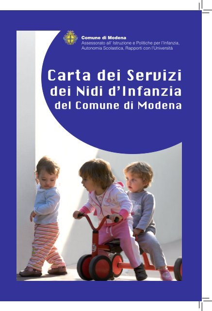 Carta dei Servizi 0-3 - Comune di Modena