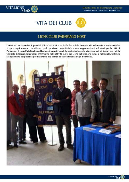 vitalionsnews22 - Lions Clubs Distretto 108Ib1