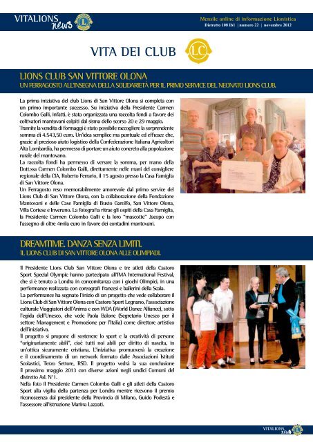 vitalionsnews22 - Lions Clubs Distretto 108Ib1