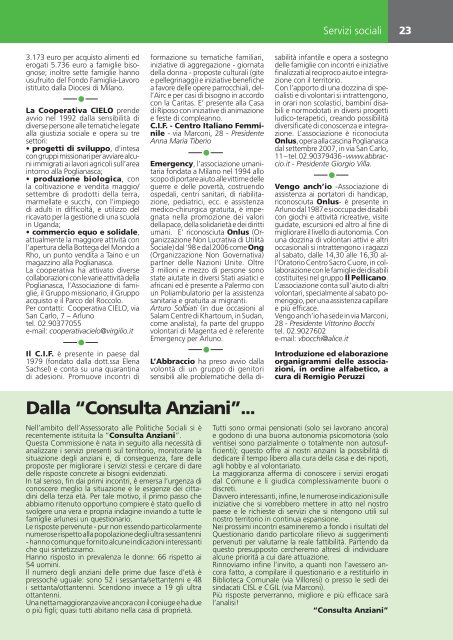 Notiziario giugno 2010 - Comune di Arluno