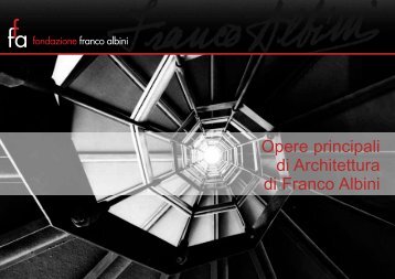 Opere principali di Architettura di Franco Albini - Fondazione Franco ...
