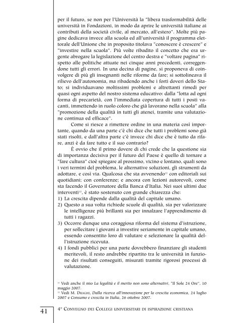Quaderno CEI n 24-08 - Chiesa Cattolica Italiana