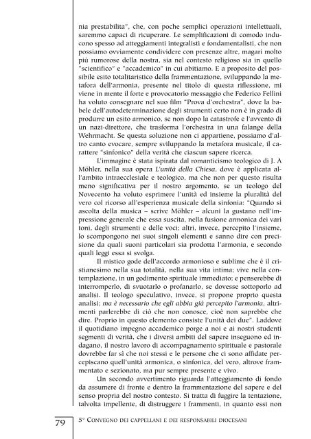 Quaderno CEI n 24-08 - Chiesa Cattolica Italiana