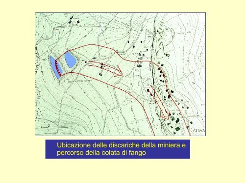 Il disastro della Val di Stava - Scienze della terra