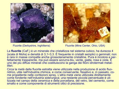 Il disastro della Val di Stava - Scienze della terra