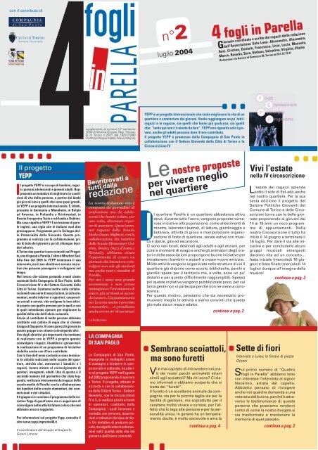 la cipolla, ma se abbiamo iniziato ad uscire sarebbe