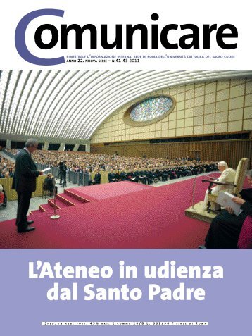 Download - Università Cattolica del Sacro Cuore