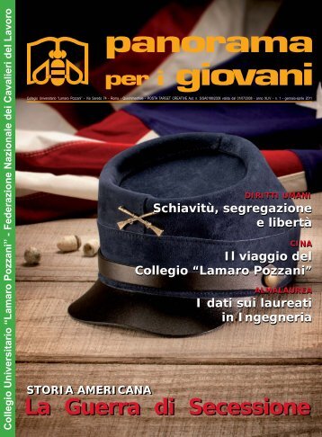 numero 1/2011 - Collegio Universitario Lamaro Pozzani